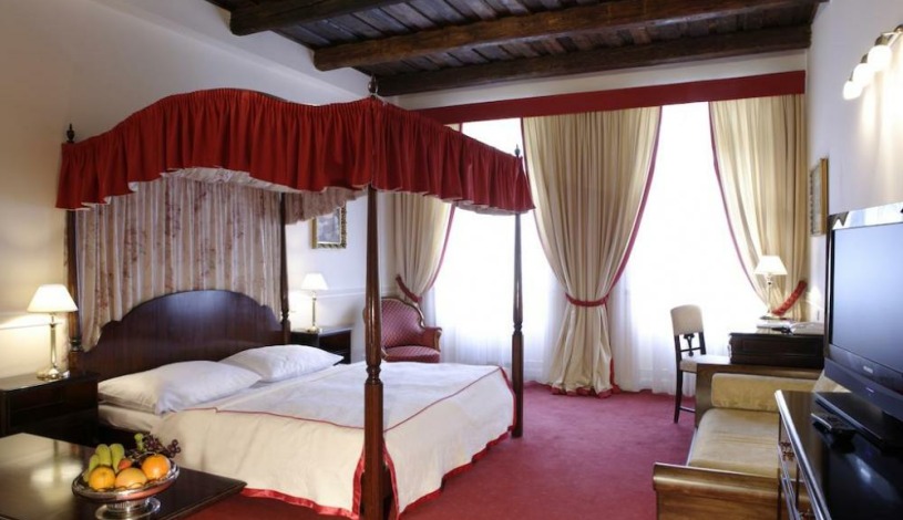 Hotel EMBASSY Karlovy Vary - Dvoulůžkový pokoj - de luxe